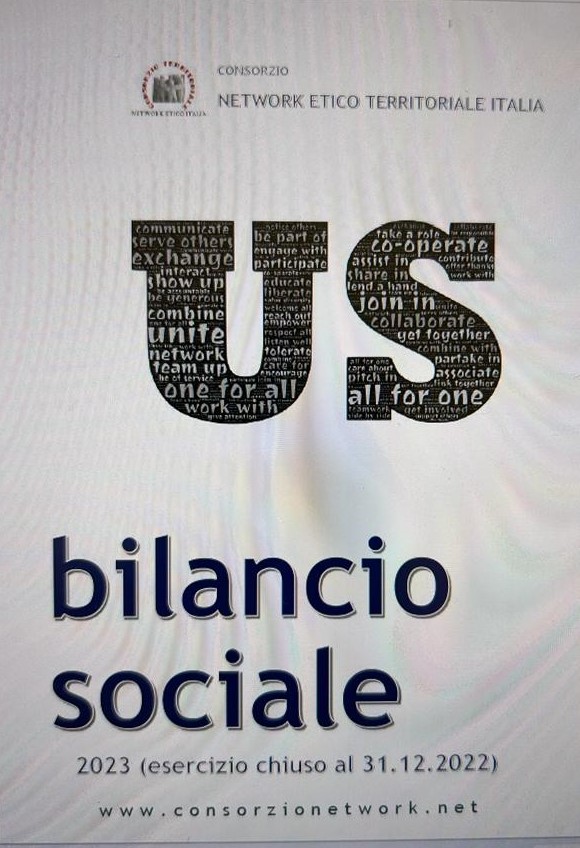 Bilancio Sociale 2023 del Consorzio N.E.T.