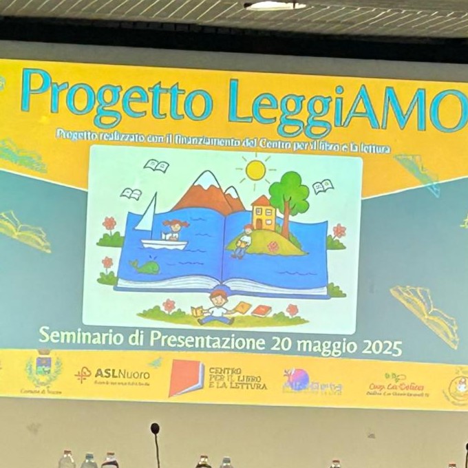 Nuoro. Riprendono a settembre le attività del Progetto “LeggiAmo”