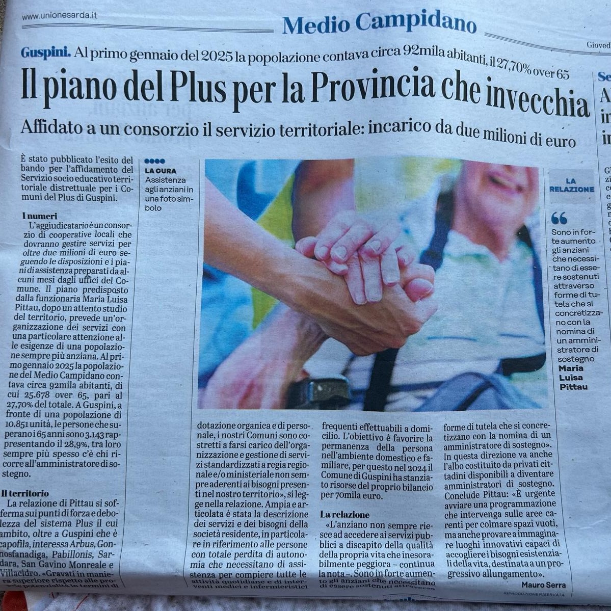 Il Consorzio N.E.T. si aggiudica il servizio socio educativo territoriale distrettuale per i Comuni del Plus di Guspini