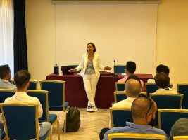 Assemblea soci 2025 intervento vicepresidente Lucia Boi